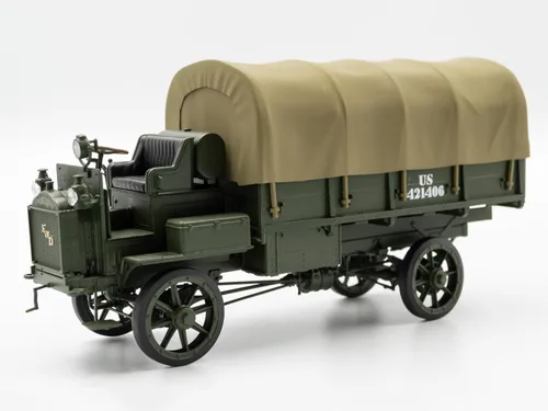 Miniatura 4 de ICM ICM35655 1:35-FWD Tipo B, WWI Camión del Ejército de EE. UU