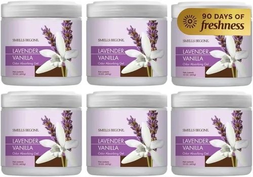 Miniatura 16 de SMELLS BEGONE Eliminador de olores de gel de 15 onzas – Absorbe y elimina los olores difíciles en áreas de mascotas, baños, sótanos, garaje