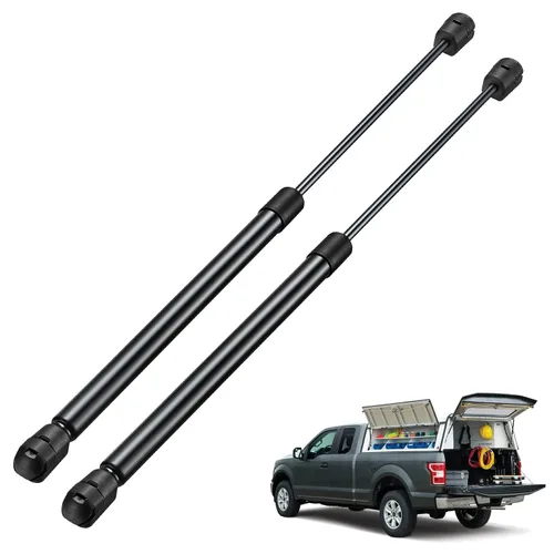 Miniatura 28 de BDFHYK C1610445 Amortiguadores de Gas de 10 pulgadas 222N/50Lbs Soporte de Elevación para Ventana Trasera de Carcasa de Camper Leer Tapa de Pickup