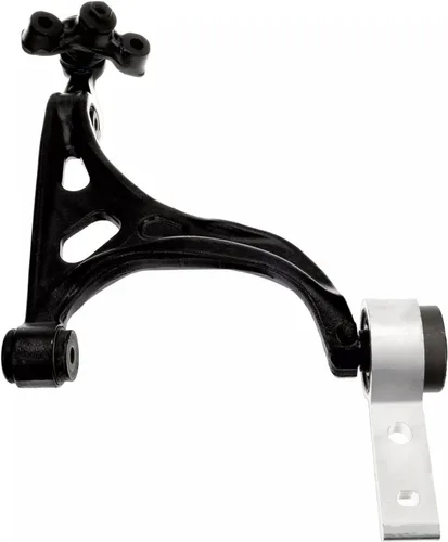 Miniatura 193 de Detroit Axle - Brazo de control delantero derecho para Chrysler 300 2008-2023 Dodge Challenger 2005-2008 Magnum 2005-2008, brazo de control