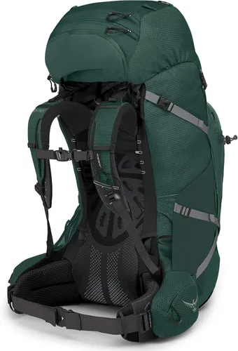 Miniatura 6 de Osprey Aether Plus 85L Mochila de mochilero para hombre, Axo Green, S/M Axo Verde