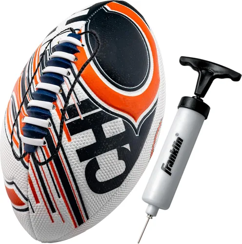 Miniatura 12 de Franklin Sports NFL Team Mini Balones de Fútbol Americano - Juvenil 8.5" Balón de Fútbol Americano con Licencia Oficial de la NFL + Conjunto