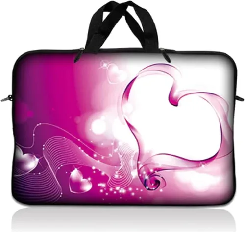 Miniatura 73 de Laptop Skin Shop - Funda de neopreno para portátil de 16 a 17,4 pulgadas, con asa, diseño artístico