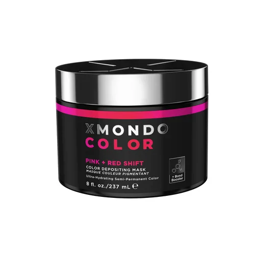 Miniatura 9 de XMONDO Color Super Purple Depositing Mask y tinte morado semipermanente, infundido con tecnología Bond Booster y ácido hialurónico para nutrición