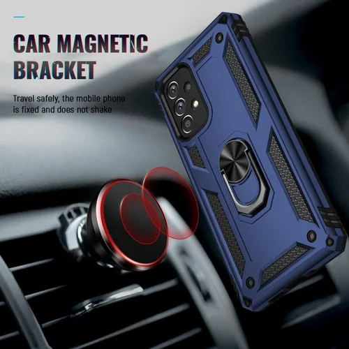 Miniatura 6 de Funda compatible con Xiaomi Poco X3 GT, compatible con Redmi Note 10 Pro (China), funda para teléfono 5G con soporte de anillo, fundas 2 en 1