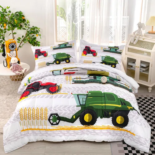 Miniatura 28 de CVHOUSE - Juego de edredón de tortuga marina, juego de cama de tortuga marina oceánica para niños y adolescentes, juego de edredón de tortuga marina
