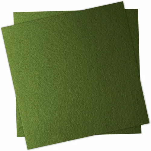 Miniatura 23 de Hojas de tela de fieltro de 6 x 6 pulgadas para manualidades, 0.039 in de grosor, papel de fieltro de colores surtidos para manualidades de costura