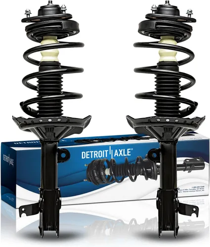 Miniatura 37 de Detroit Axle - 2 puntales delanteros para Chevy Impala Monte Carlo Pontiac Grand Prix Buick LaCrosse Century Regal Allure Struts completos