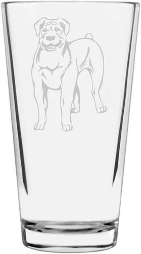 Miniatura 13 de Perro de Presa Canario - Vaso de pinta personalizado con temática de perro grabado multiusos, 16 onzas