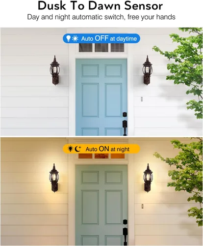 Miniatura 2 de VIANIS Luminarias de Exterior de Bronce Frotado con Aceite para Montaje en Pared, Linternas Modernas de Porche Delantero Aplique de Pared, Luces