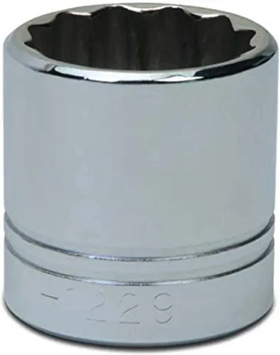 Miniatura 12 de Williams STM-1226 1/2 zócalo poco profundo, 12 puntos, 1.024 in