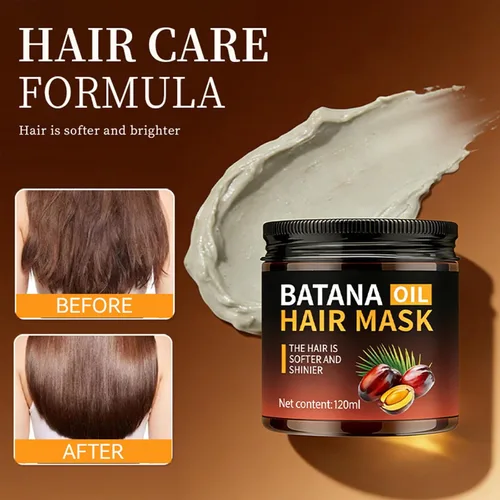 Miniatura 5 de Batana Oil for Hair Growth,Pure & Natural Batana Paste,Deep Conditioning Hair Mask to Strengthen Hair,Frizz Control,Silky Smooth Thick Hair,Hair