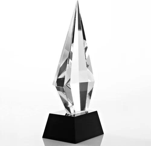 Miniatura 2 de Baudville Logros de cristal conmemorativos grabados