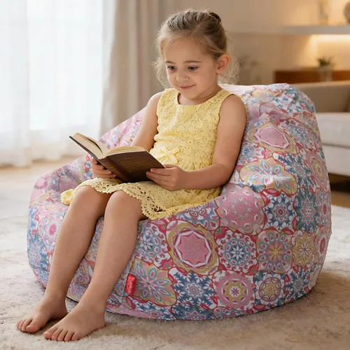 Miniatura 26 de YuppieLife Funda para puf de almacenamiento de animales para niños