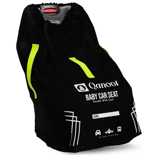 Bolsa de viaje para asiento de automóvil infantil para avión - Bolsa resistente de facturación en puerta para asientos de automóvil que se adapta