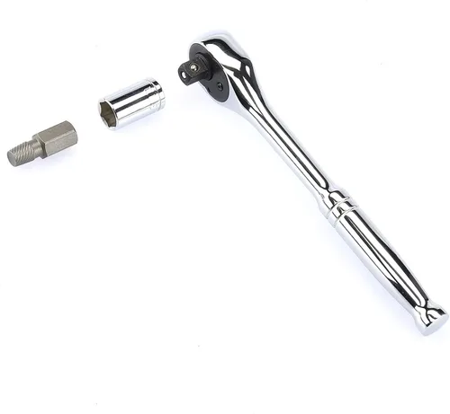Miniatura 5 de Steel Force ASE35D - Juego de 35 extractores de tornillos Juego de brocas Removedor de pernos rotos Herramienta de sujeción pelada