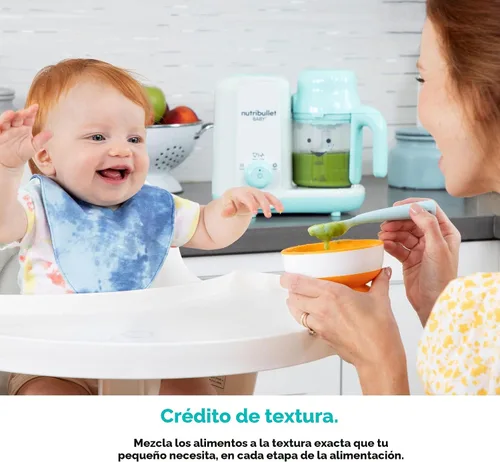 Miniatura 8 de nutribullet Vapor para bebés + mezcla