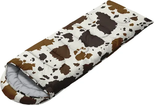 Miniatura 4 de CVHOUSE - Sacos de dormir para acampar, para 3 estaciones, clima cálido y fresco, ligeros, resistentes al agua, para adultos y niños