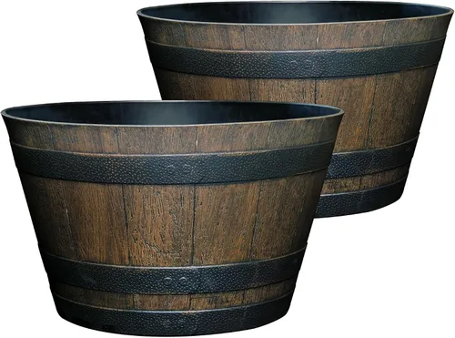 Miniatura 10 de Classic Home and Garden - Barril de Whiskey