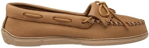 Miniatura 2 de Minnetonka Mocasines Kilty con flecos de alce para mujer Natural