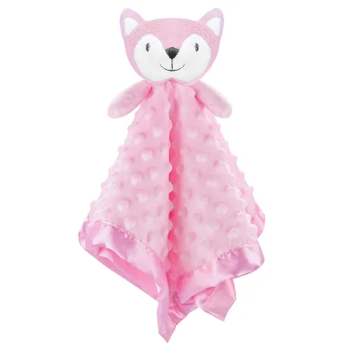 Pro Goleem Loveys para Bebés - Manta de seguridad suave para bebés, juguete para acurrucarse, animales de peluche para recién nacidos, regalos de Q