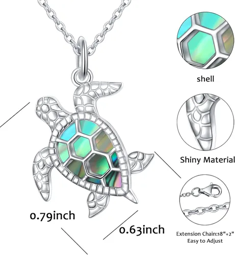Miniatura 6 de Necklaces for Women, 925 Sterling Silver Pendant Necklaces for Teen Girls, Mother'S Day Gift for Lover Sister