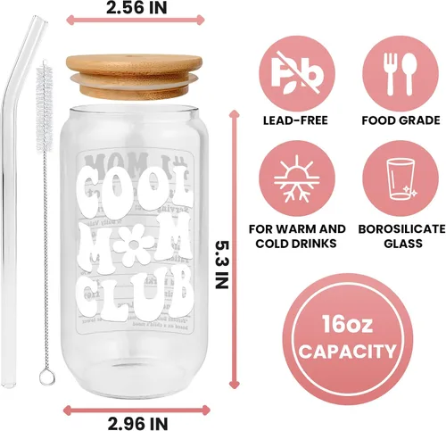 Miniatura 6 de Mocosweeties Regalos para mamá de hija e hijo, cumpleaños, día de la madre, día de la madre, regalos de Navidad para esposa, ella, ideas de regalo