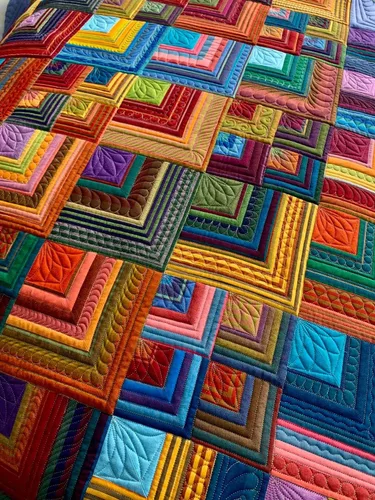 Miniatura 3 de 50 piezas 8 x 8 pulgadas Paquete de cuadrados de tela de algodón para costura de acolchados, cuadrados de tela precortados para manualidades