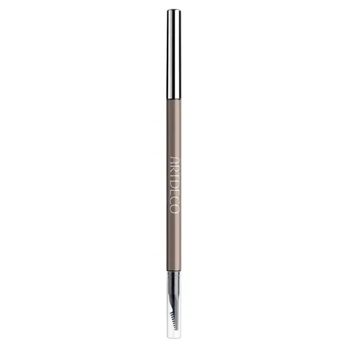 Miniatura 3 de ARTDECO Delineador de cejas ultrafino, carbón, punta fina que crea líneas ultrafinas, cepillo de aseo integrado, a prueba de manchas y resistente al