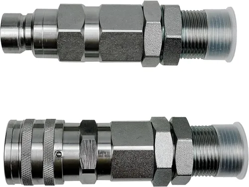 Miniatura 2 de Reemplazo hidráulico del acoplador de conexión rápida para AT312877 KV13884 apto para John Deere 332 326D 280 332D 325 333D 270 328 328D 260