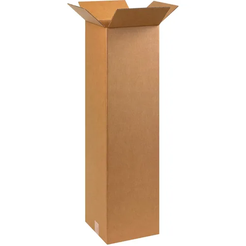Miniatura 50 de BOX USA Cajas de envío medianas de 10 pulgadas de largo x 10 pulgadas de ancho x 18 pulgadas de alto, paquete de 25 cajas de cartón para envío