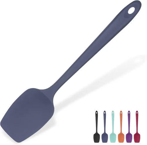 Miniatura 14 de Espátula de silicona resistente al calor: U-Taste, flexible de 600ºF, de 11.38 pulgadas, de silicona, para mezclar, remover, cocinar, raspar