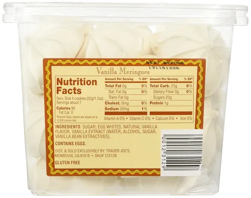 Miniatura 2 de Trader Joe's Galletas de merengues de vainilla