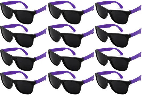 Miniatura 8 de Edge I-Wear - Paquete de 12 lentes de sol neón para niños, regalos de fiesta con certificación CPSIA, plomo (Pb) sin contenido 9402RA