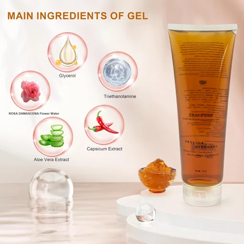 Miniatura 3 de Elitzia Gel de 5 piezas para el cuidado facial del cuerpo máquina de belleza ETMCA03 (gel corporal)