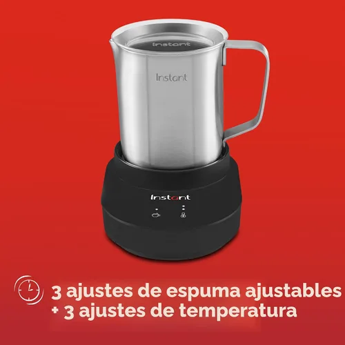 Miniatura 5 de Instant Pot Instant MagicFroth - Vaporizador y espumador eléctrico 9 en 1, jarra de acero inoxidable de 17 onzas, máquina de espuma fría y caliente