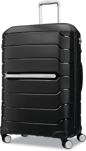 Miniatura 10 de Samsonite Freeform de carcasa rígida expandible con ruedas giratorias dobles, Negro