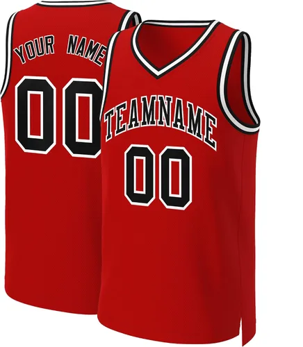 Camisetas de baloncesto personalizadas para hombres y jóvenes de los años 90, camisetas deportivas de hip hop cosidas o impresas con el logotipo