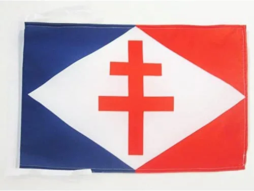 Miniatura 1117 de Bandera de México AZ FLAG, 45.7 x 30.5 cm, con cordones - Pequeñas banderas mexicanas de 30 x 45 cm - Bandera de 45.7 x 30.5 cm