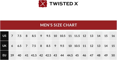 Miniatura 7 de Twisted X Botas de trabajo para hombre Lite Western de 12 pulgadas, botas de trabajo de cuero de grano completo con plantilla moldeada en X trenzado