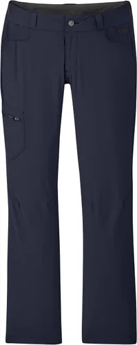 Miniatura 23 de Outdoor Research Pantalones Ferrosi para mujer, entrepierna corta, senderismo, escalada, camping, equipo ligero