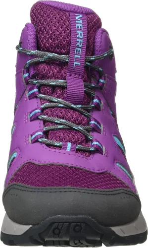 Miniatura 2 de Merrell Botas de senderismo impermeables Oakcreek de encaje medio para niños