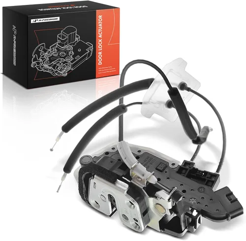 A-Premium Actuador de Cerradura de Pestillo de Puerta Compatible con Vehículos Nissan - Altima 2007-2012 L4 2.5L/V6 3.5L, Sedán - Lado Delantero