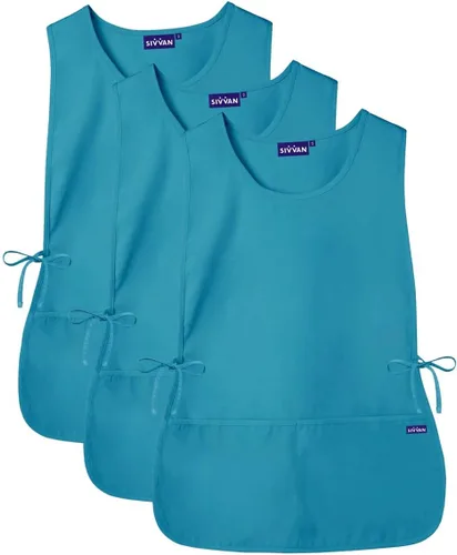 Miniatura 10 de Sivvan Delantal unisex - Delantal Cobbler Paquete de 3 Lavanda