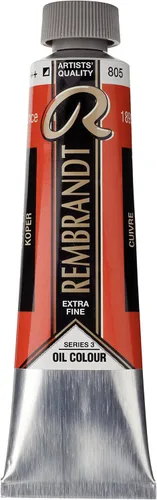 Miniatura 80 de Rembrandt Tubo de pintura al óleo 40 ml azul cobalto claro 513 (01055132)