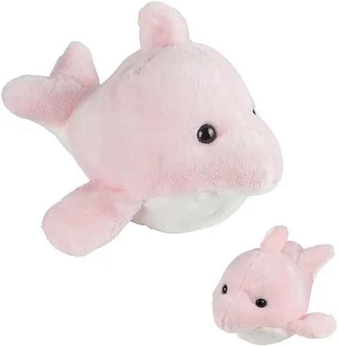 Miniatura 5 de The Dreidel Company Peluche T-Rexs Mighty Mights, relleno de felpa de 3.5 pulgadas, juguetes de animales súper suaves y tiernos, decoraciones