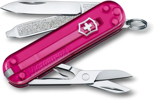 Miniatura 18 de Victorinox Swiss Army Classic SD - Cuchillo de bolsillo, color rojo