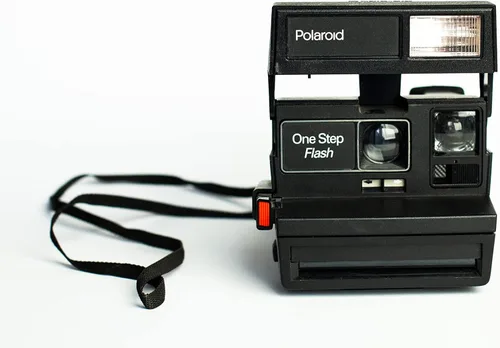 Miniatura 5 de Polaroid Cámara de película instantánea flash de un paso