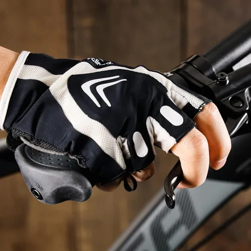 Miniatura 8 de Puños de manillar de bicicleta de montaña CyclingDeal - Empuñaduras ergonómicas antideslizantes para MTB - Empuñaduras de manillar de goma suave