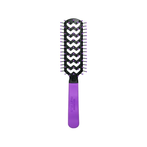 Miniatura 12 de Cricket Static Free Fast Flo Color Vent Hair Brush - Secado rápido y con secador, desenredante y peinado sin encrespamiento - Cerdas antiestáticas
